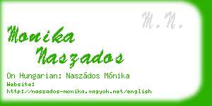monika naszados business card