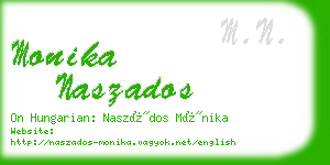 monika naszados business card